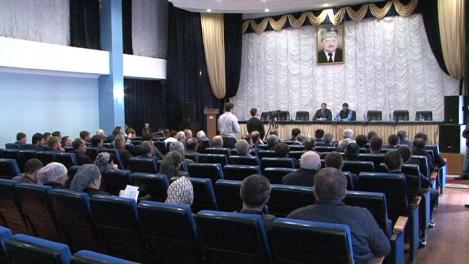 В мэрии Грозного обсудили ряд актуальных вопросов