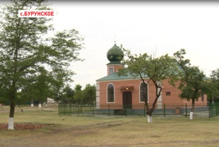 В селе Бурунское открылась новая мечеть