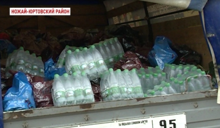 Благотворительная акция в Чечне: 6 тысяч продовольственных пакетов раздается ежедневно