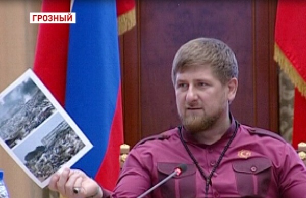 Р. Кадыров поручил решить проблему стихийных свалок в течение 10 дней