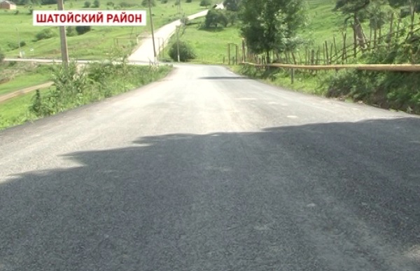 Минавтодор ЧР построил дорогу, ведущую к зиярту имени эвлия Акпарди Магомедова