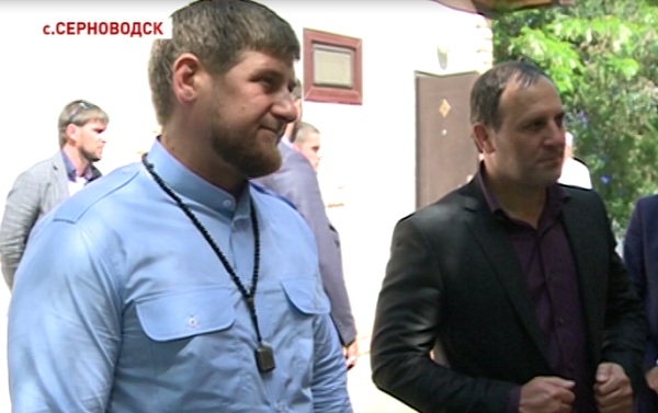 Р. Кадыров посетил курорт «Серноводск-Кавказский»