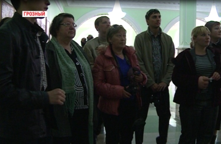 В Чечню прибыла делегация Ставропольской туристической компании «Ладья»
