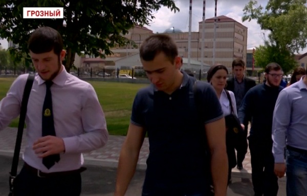 Студенты из Украины посетили Чеченскую Республику 