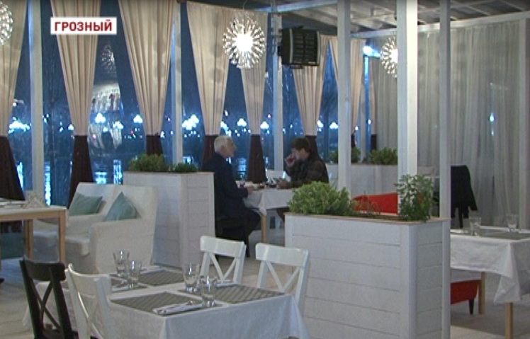 Ресторан «Майдан» стал одним из любимых мест отдыха главы Чечни